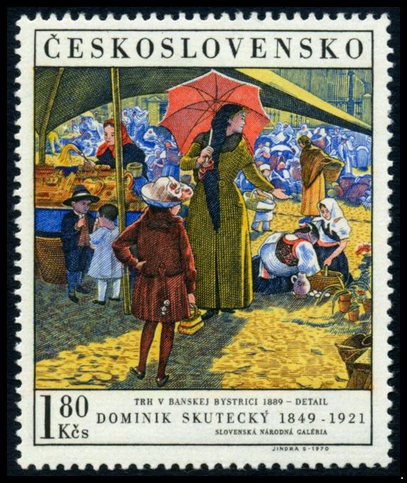 Чехословакия 1970